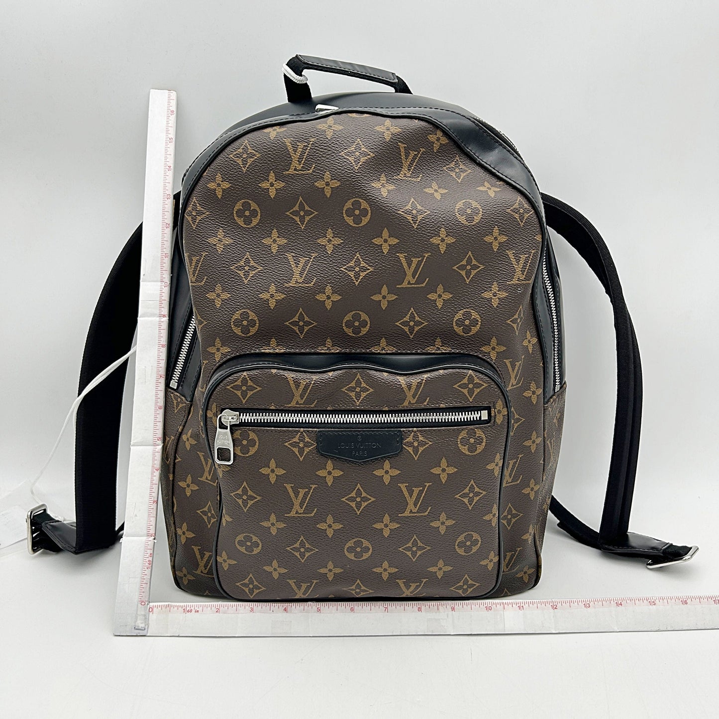 Josh backpack vinyl bag GLM-Multicolour in Vinyl LA40485