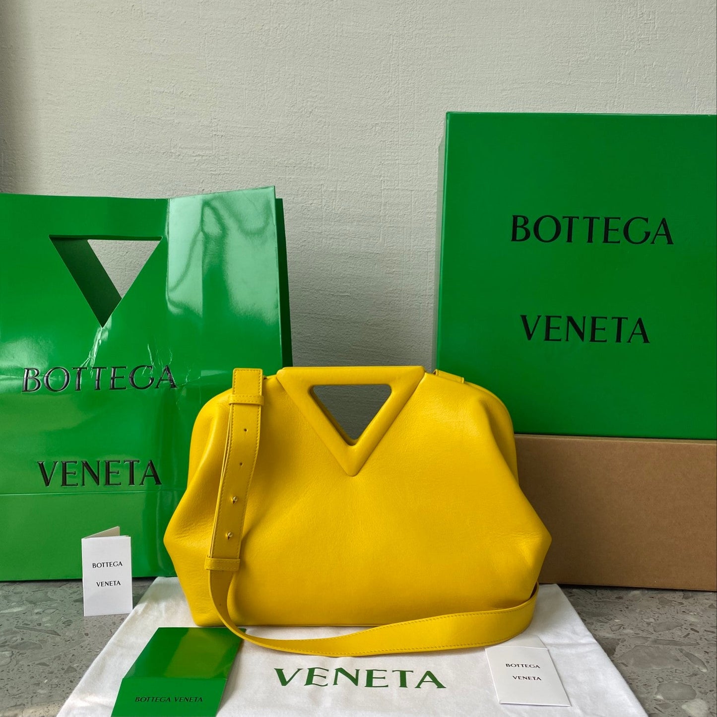 GLAMI Point Yellow, For Women, WomenÃ¢â‚¬â„¢s Bags 13.7in/35cm