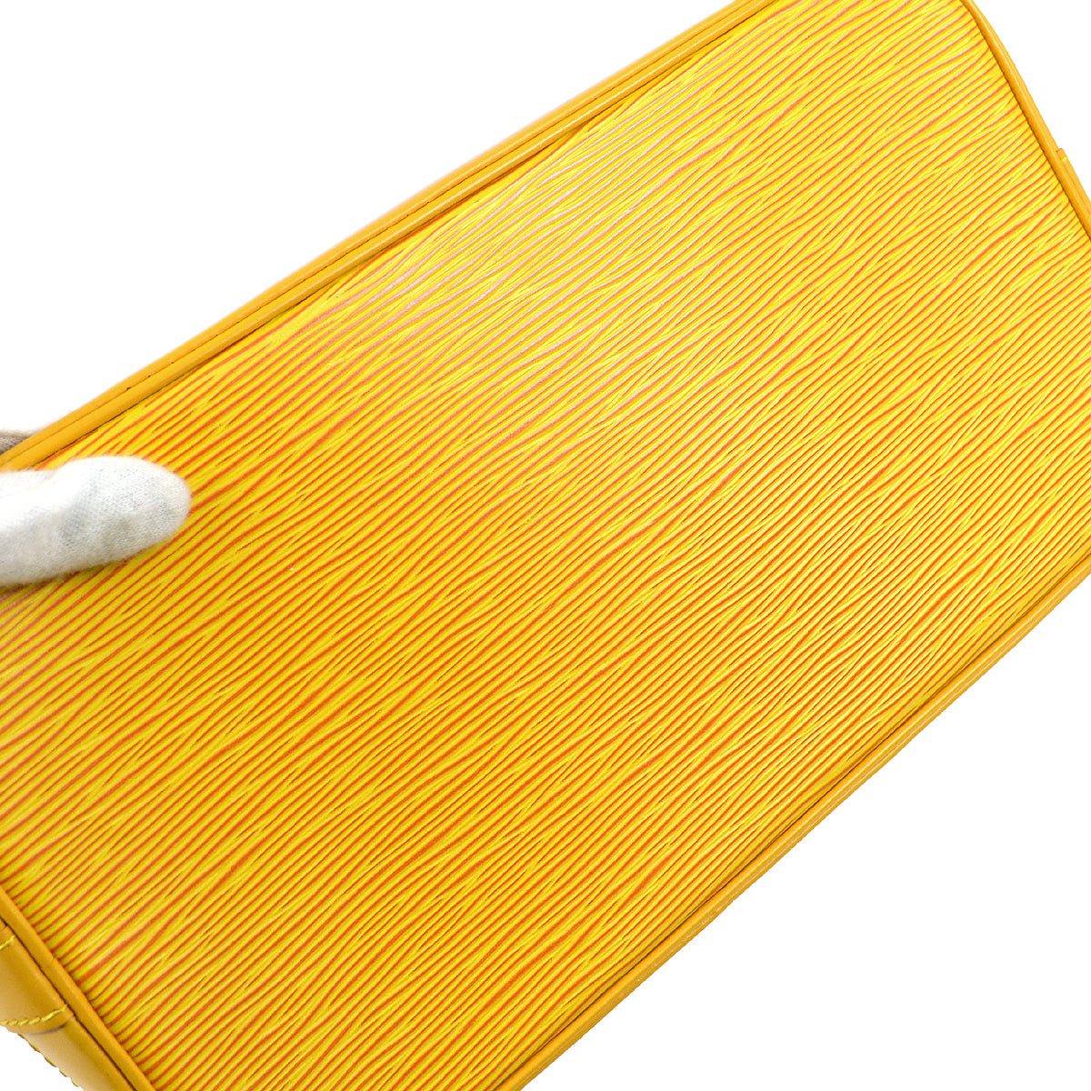 Louis Vuitton 1996 Yellow Alma Epi M52149