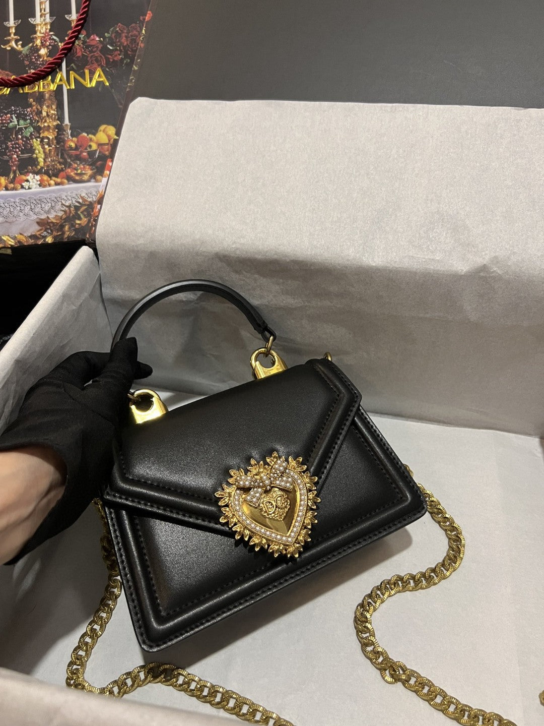 GLAMI Small Devotion Bag In Plain Black For Women 7.5in/19cm GLAMI GLAMI6711AV89380999