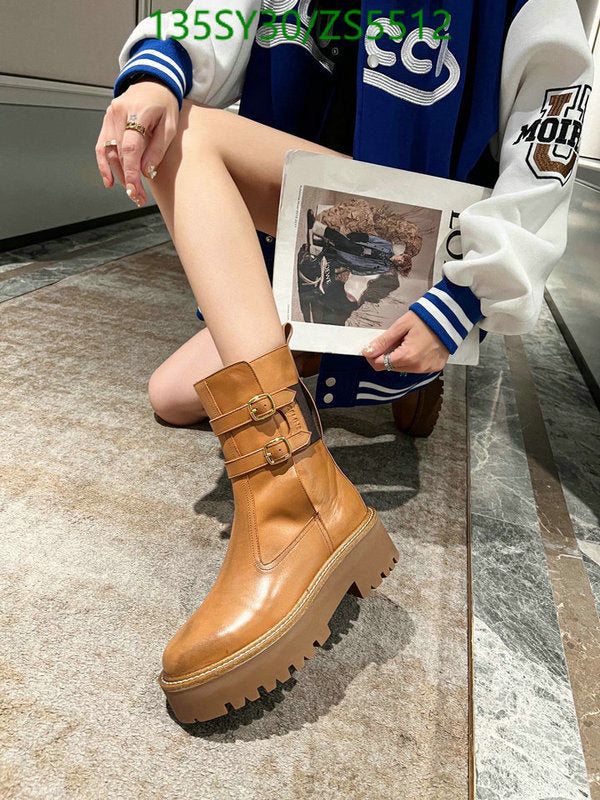 SAMC - COL Women Boots - 113