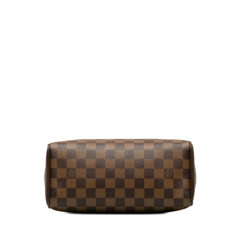 Louis Vuitton Damier N51150 Handbag PVC/Leather Brown