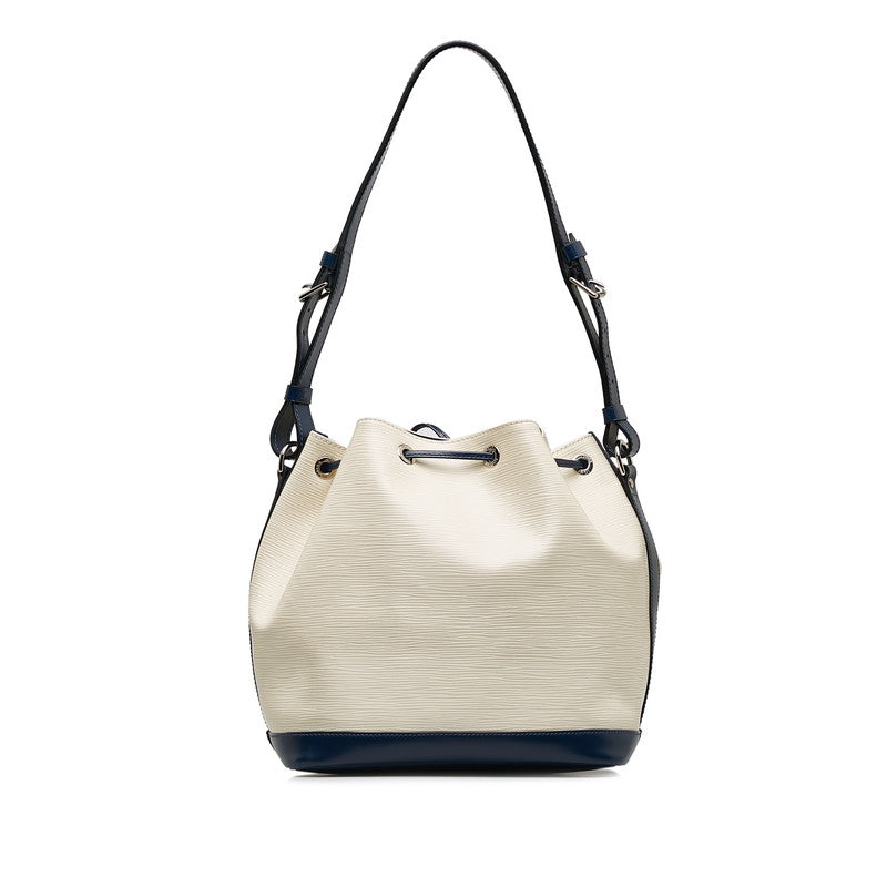 Louis Vuitton M40881 Ivory Navi Leather  Louis Vuitton