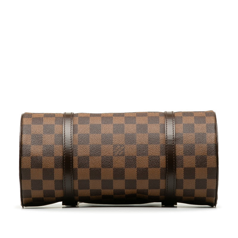 Louis Vuitton Damier Ebene Papillon Handbag Brown N41210