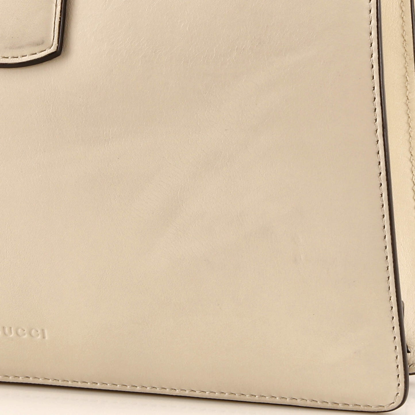 Dionysus Bamboo Top Handle Bag Colorblock Leather Medium