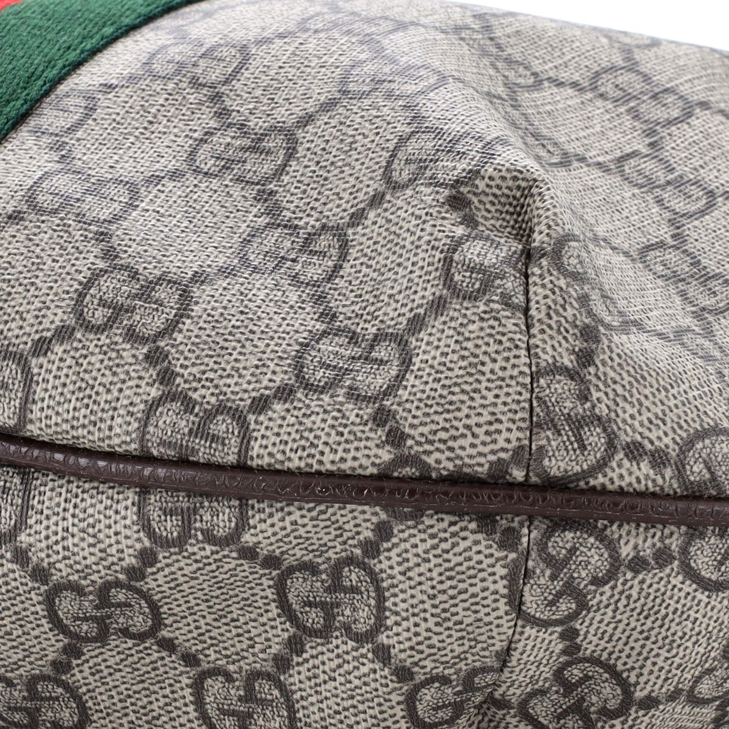 Ophidia Half Moon Hobo GG Coated Canvas Small