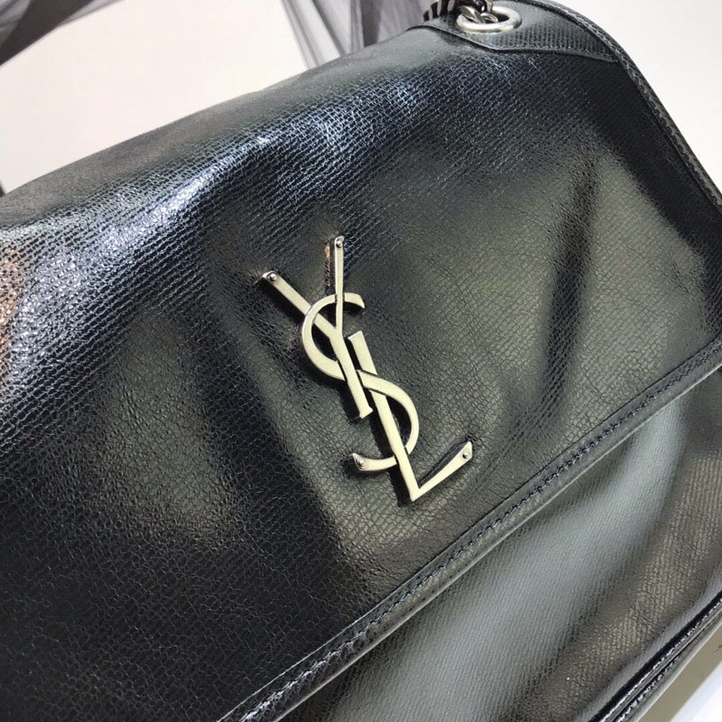 GLAMI Niki MeGLAMIum Chain Bag Black For Women 11in/28cm YSL