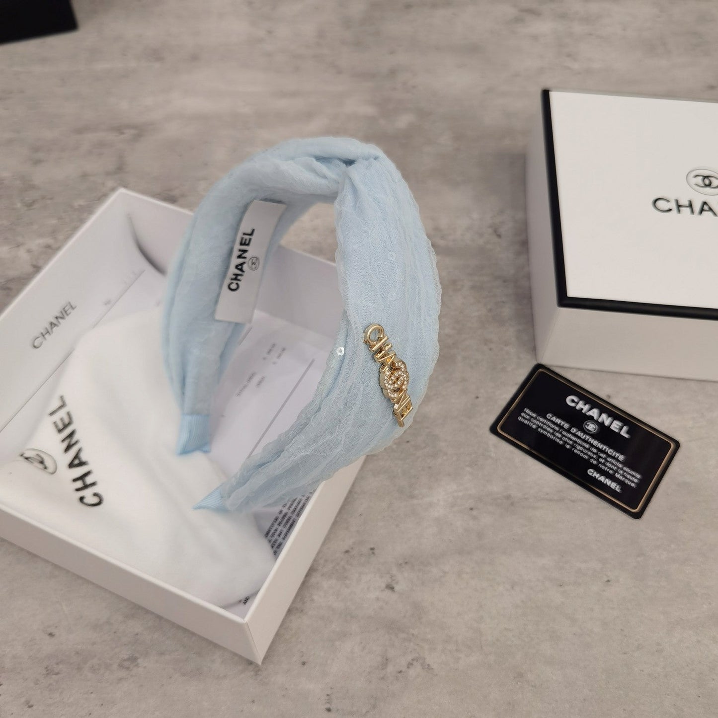 EN - Luxury Hair Band CHL 003