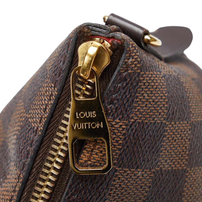 Louis Vuitton Damier Sienna MM Tote Handbag N41545 Brown Women's