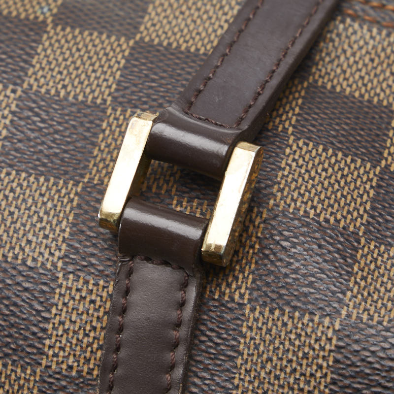 Louis Vuitton Louis Vuitton Damière N51303 Handbag PVC/Leather Brown