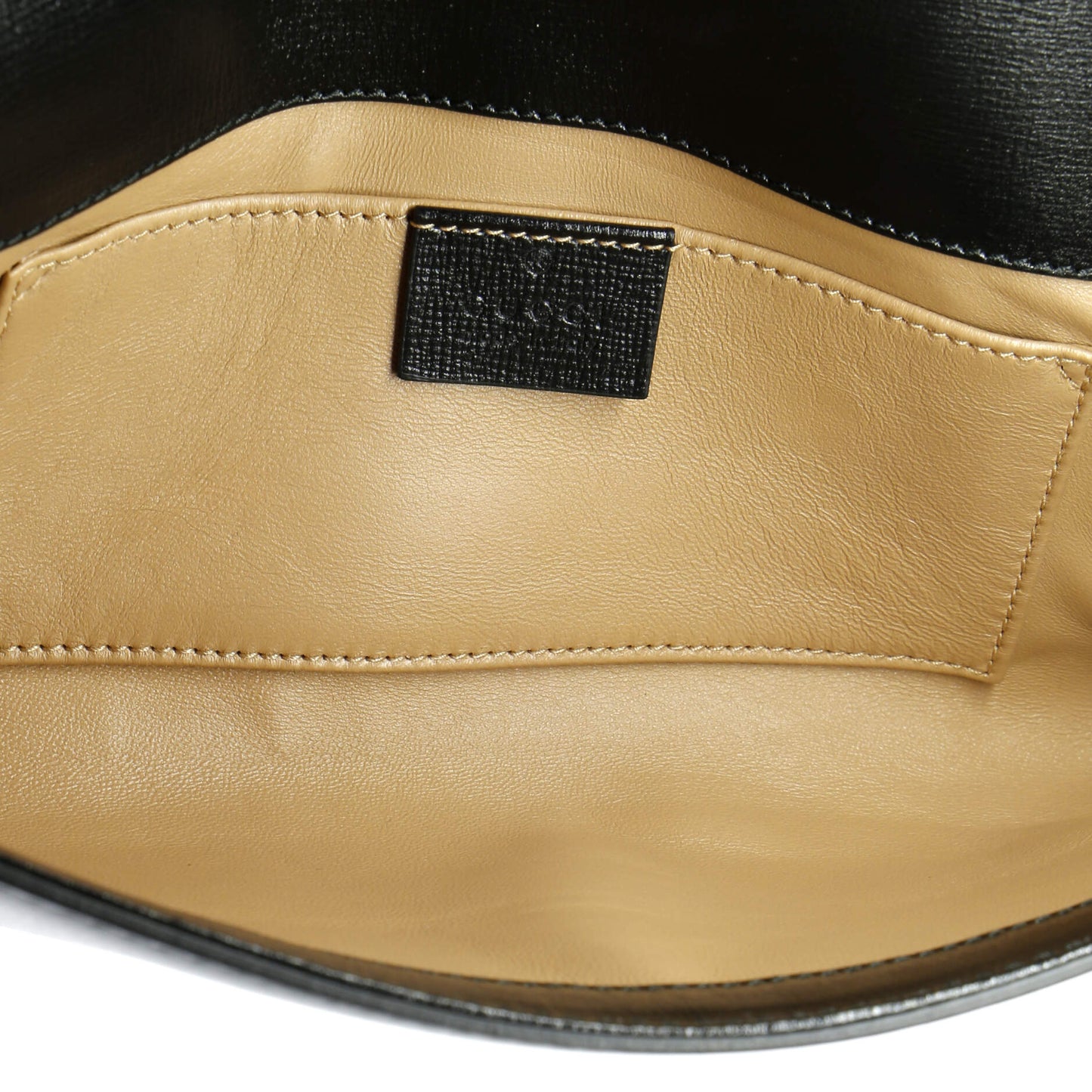 GG Broadway Envelope Clutch Leather