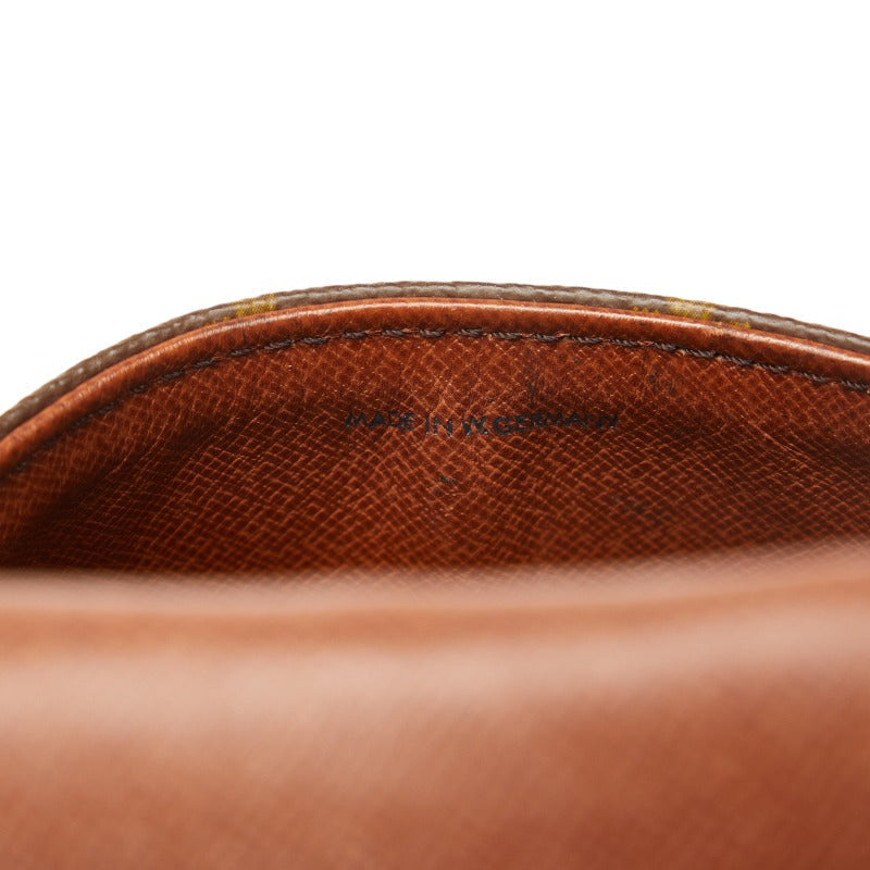 Louis Vuitton Monogram Mini Sankru Shoulder Bag M51244 Brown PVC Leather  Louis Vuitton