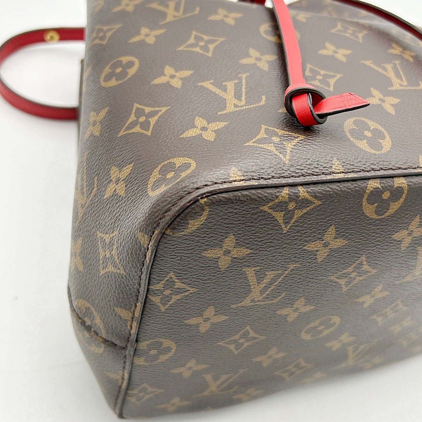 GLM-LV Monogram NÃ©onoÃ© MM - Brown Bucket Bags, Handbags LA27134