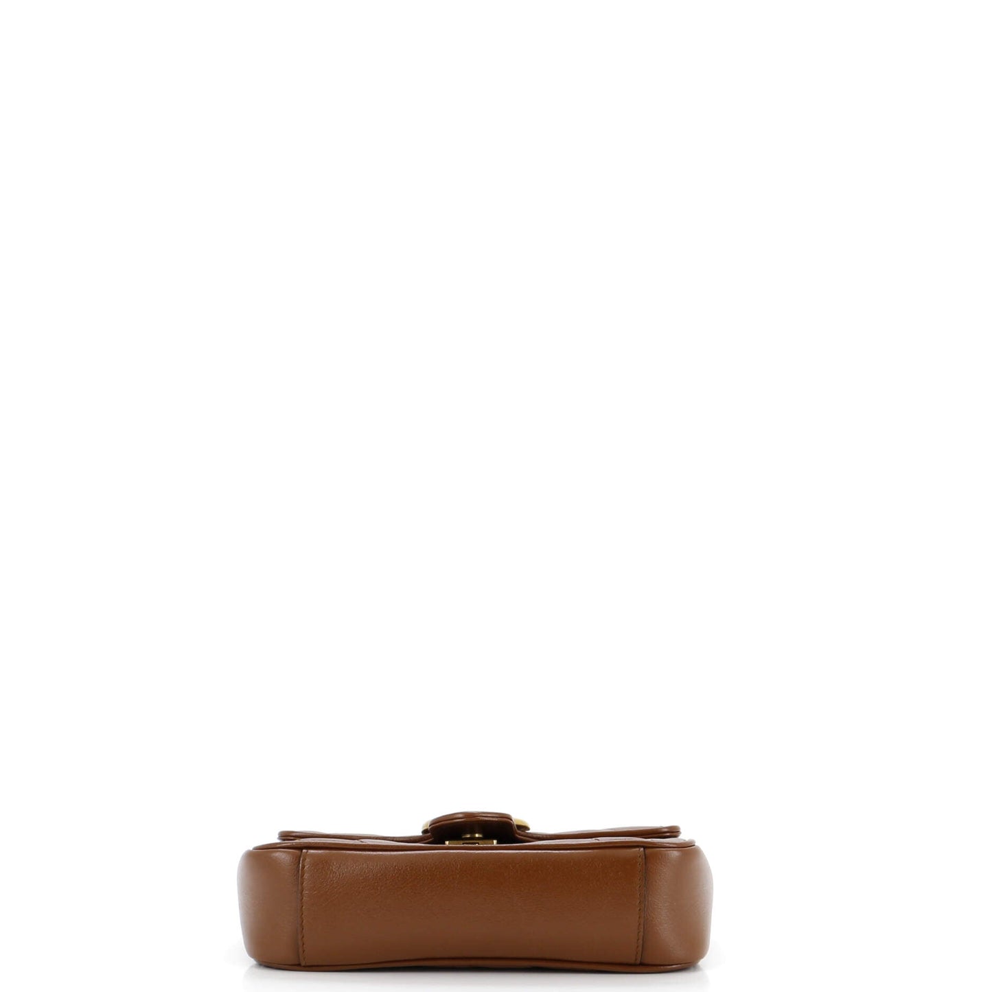 GG Marmont Flap Bag Diagonal Quilted Leather Mini