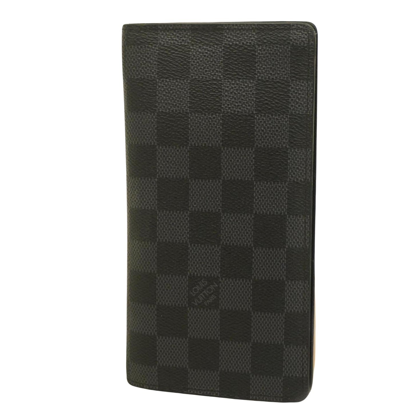 Louis Vuitton Brazza  Canvas Wallet  ()