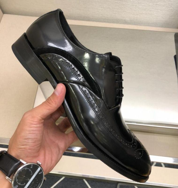 GlamyMen Shoes - 380
