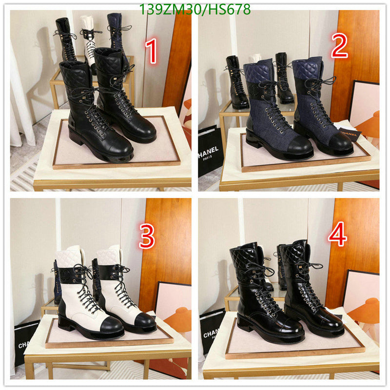 SAMC - Mix Boots - 057