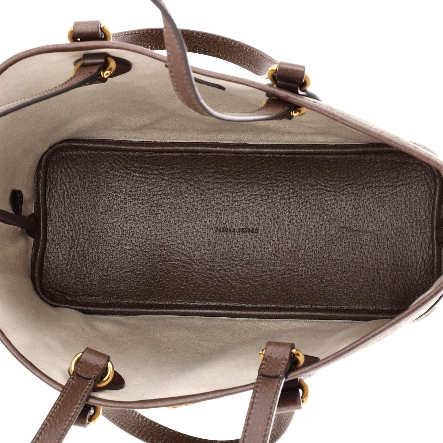 Ophidia Top Handle Shopping Tote GG Coated Canvas and Leather Mini