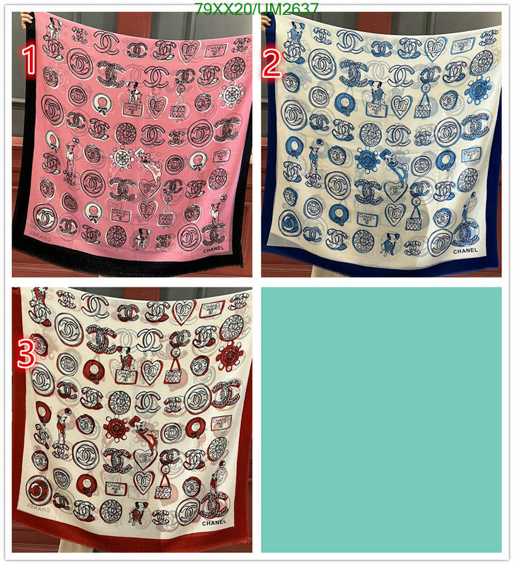 SAMC - CHL Scarves - 407