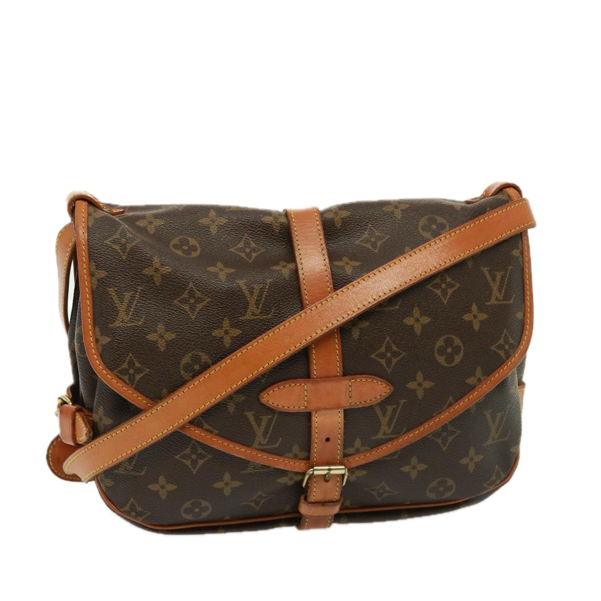 Louis Vuitton Saumur Shoulder Bag
