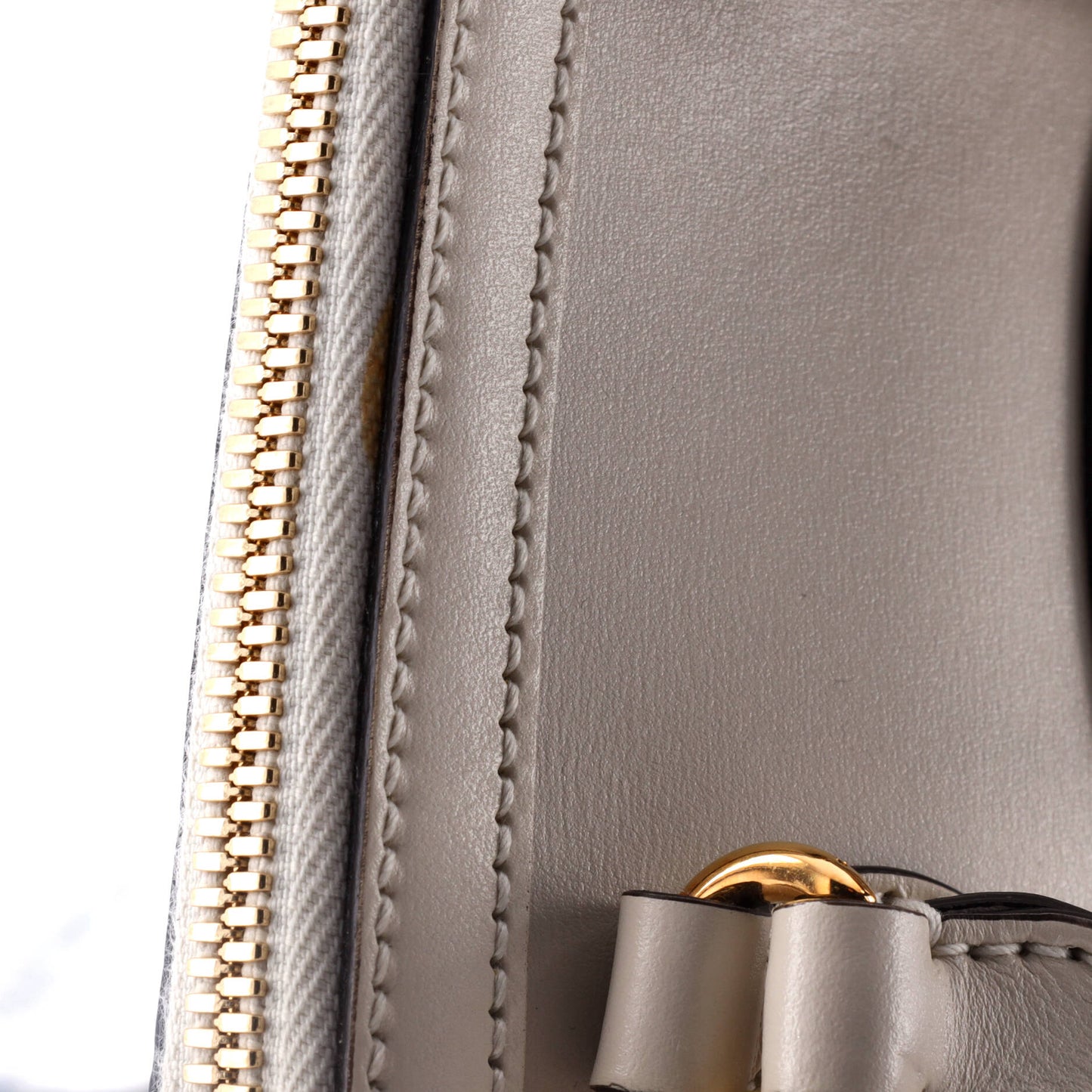 Horsebit 1955 Top Handle Bag Leather Mini