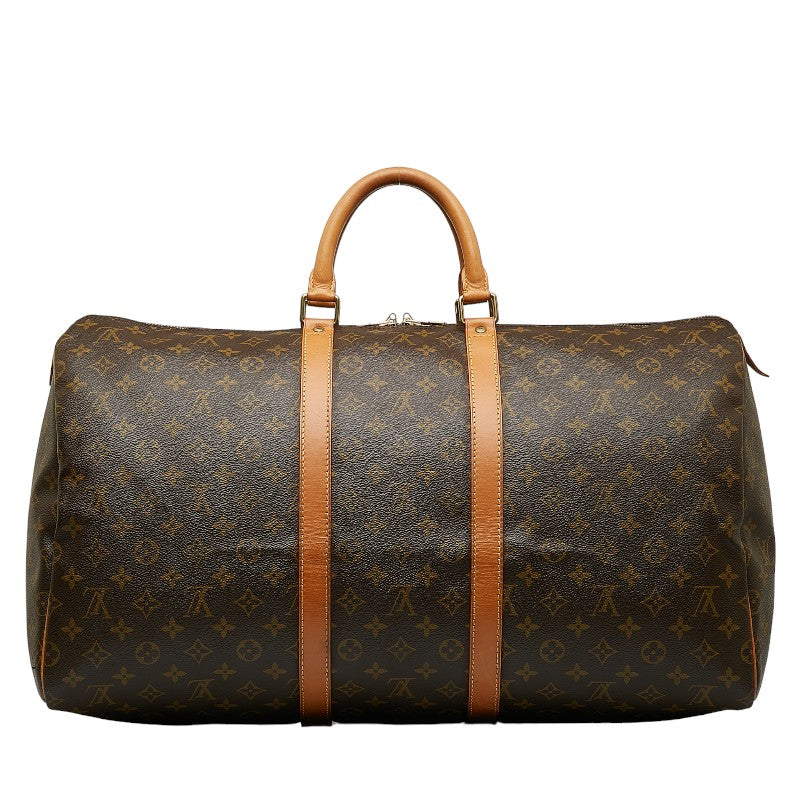LOUIS VUITTON Keepall 55 in Monogram M41424
