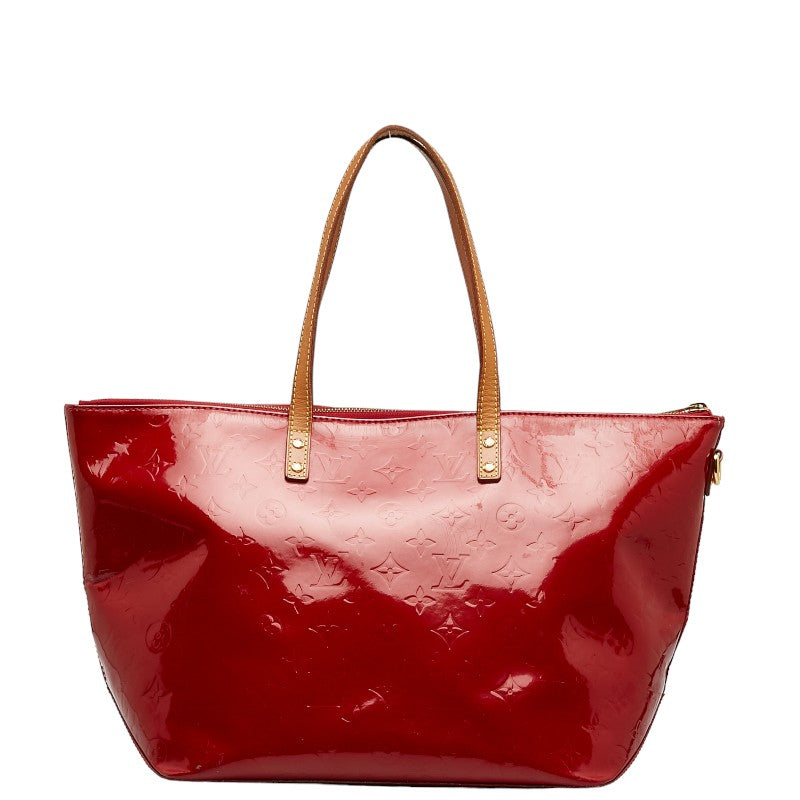 Louis Vuitton Monogram Verney Belvue GM Handbag M93587 Pomodemur Red Patent Leather  Louis Vuitton
