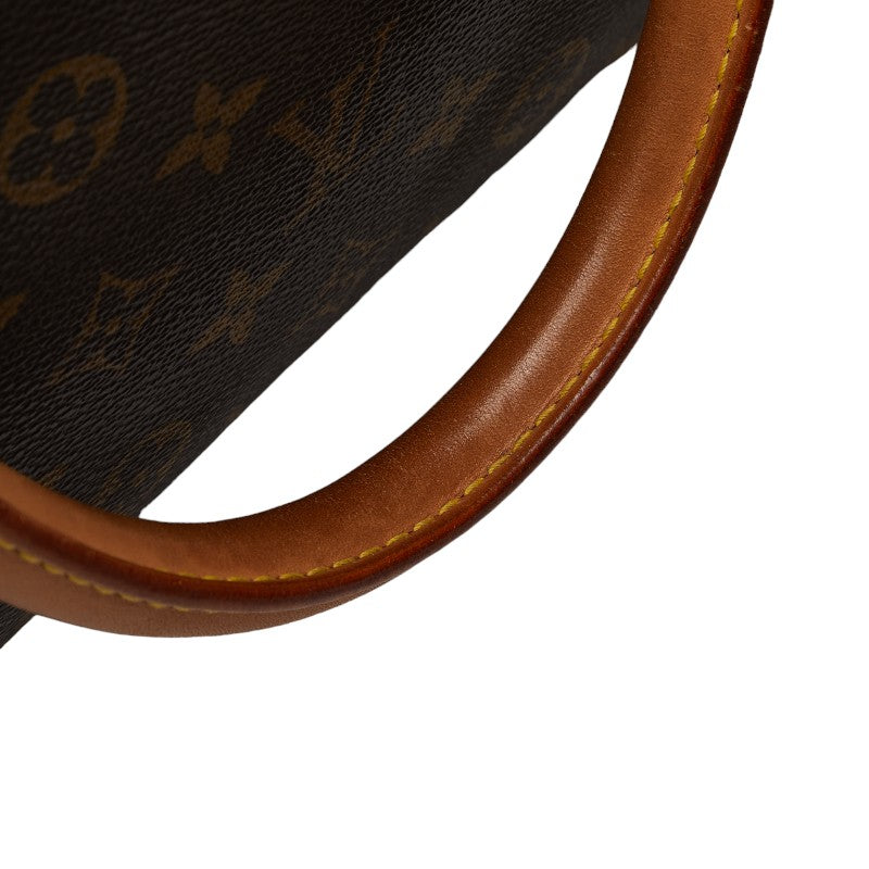 Louis Vuitton M40074 Brown PVC Leather Ladies Louis Vuitton M40074 Brown Leather Ladies Louis Vuitton