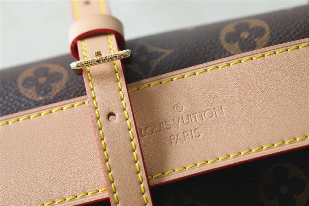 LV Side Trunk PMÃ‚Â Monogram Canvas For Women, WomenÃ¢â‚¬â„¢s Bags, Shoulder And Crossbody Bags 8.3in/21cm LVÃ‚Â 
