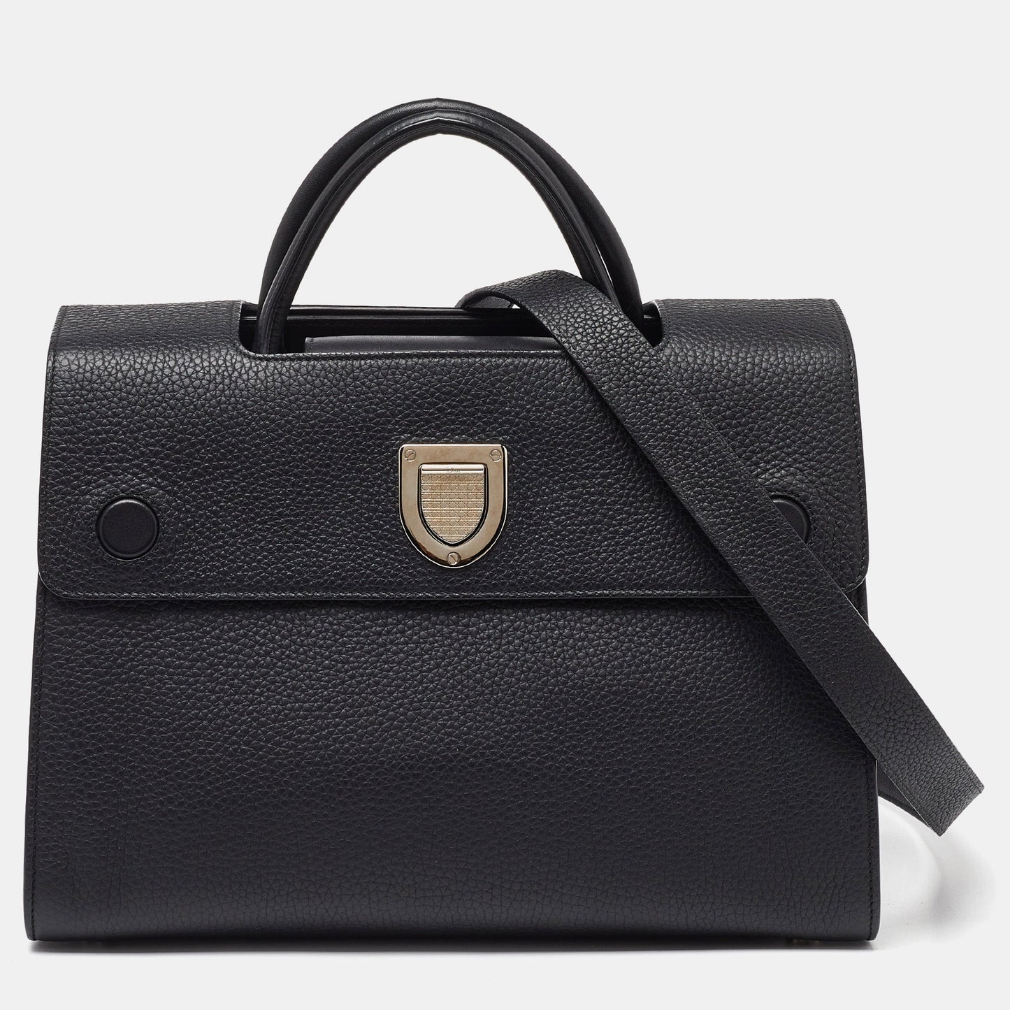 Dior  Leather Medium Diorever Bag