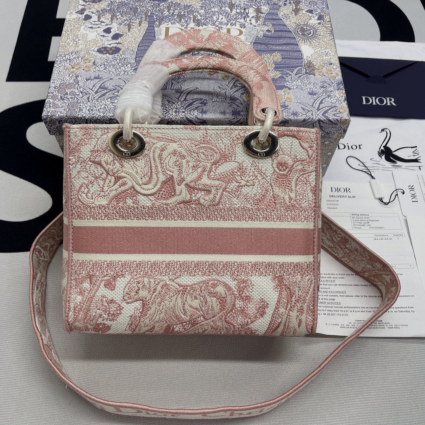 GLAMI MeGLAMIum Lady D-Lite Bag Pink, For Women, WomenÃ¢â‚¬â„¢s Handbags 24cm/9.5in CD M0565OTDT_M912