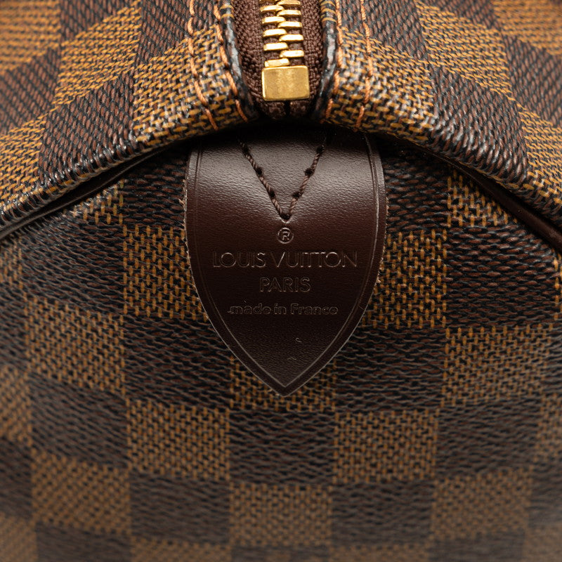 Louis Vuitton Louis Vuitton Damière N41365 PVC/Leather Handbags Evan Brown Ladies Market