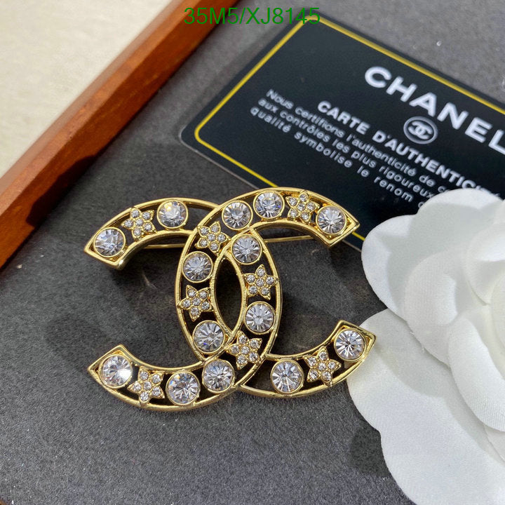 SAMC - CHL Jewelry Brooch - 137