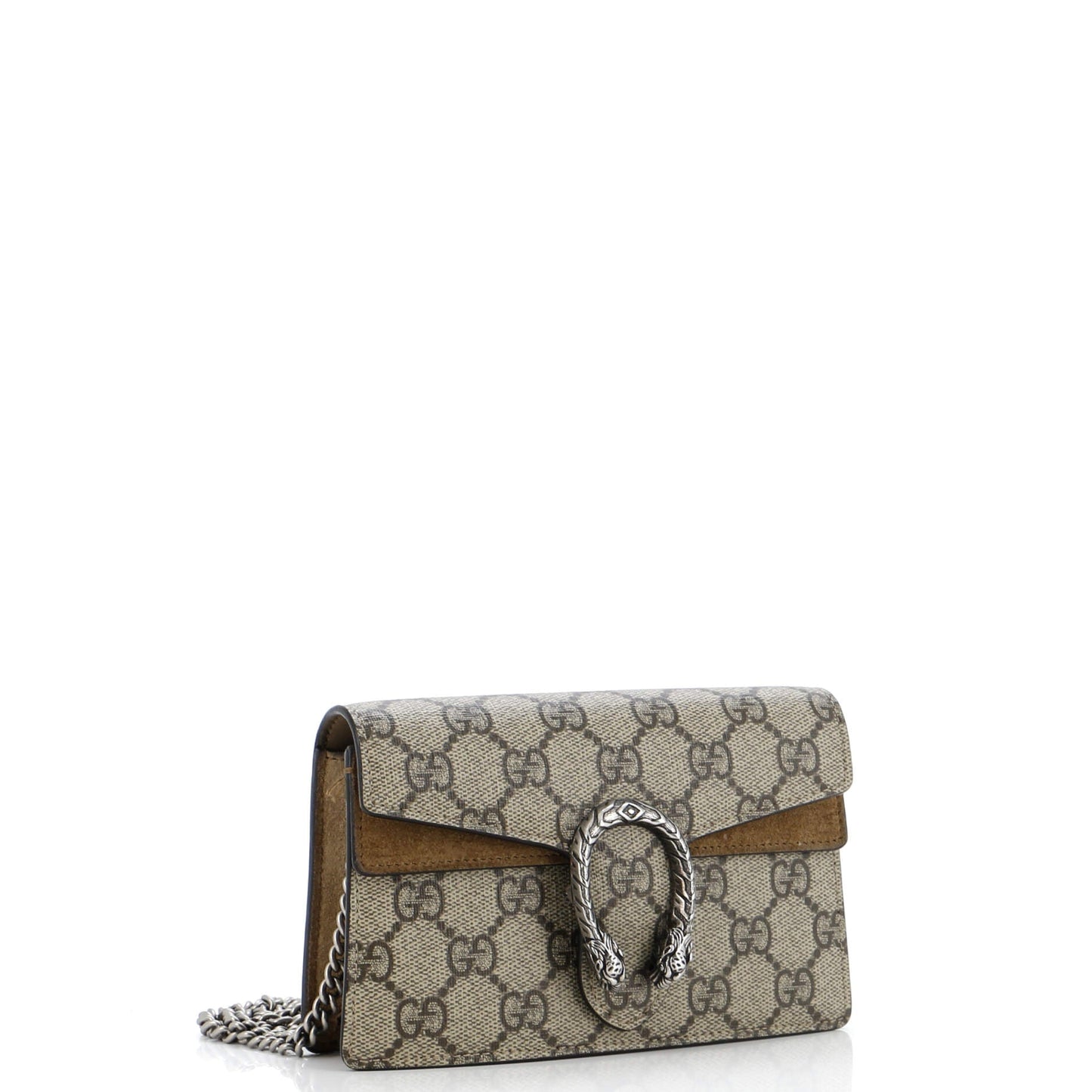 Dionysus Bag GG Coated Canvas Super Mini