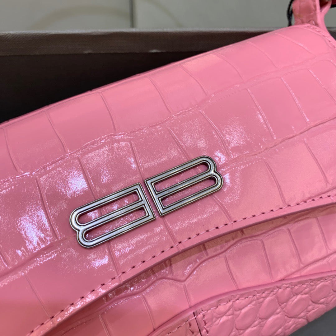 Balen XX Small GlamIap Bag Box Pink, For Women,  Bags 10.6in/27cm 6956452108Y5812