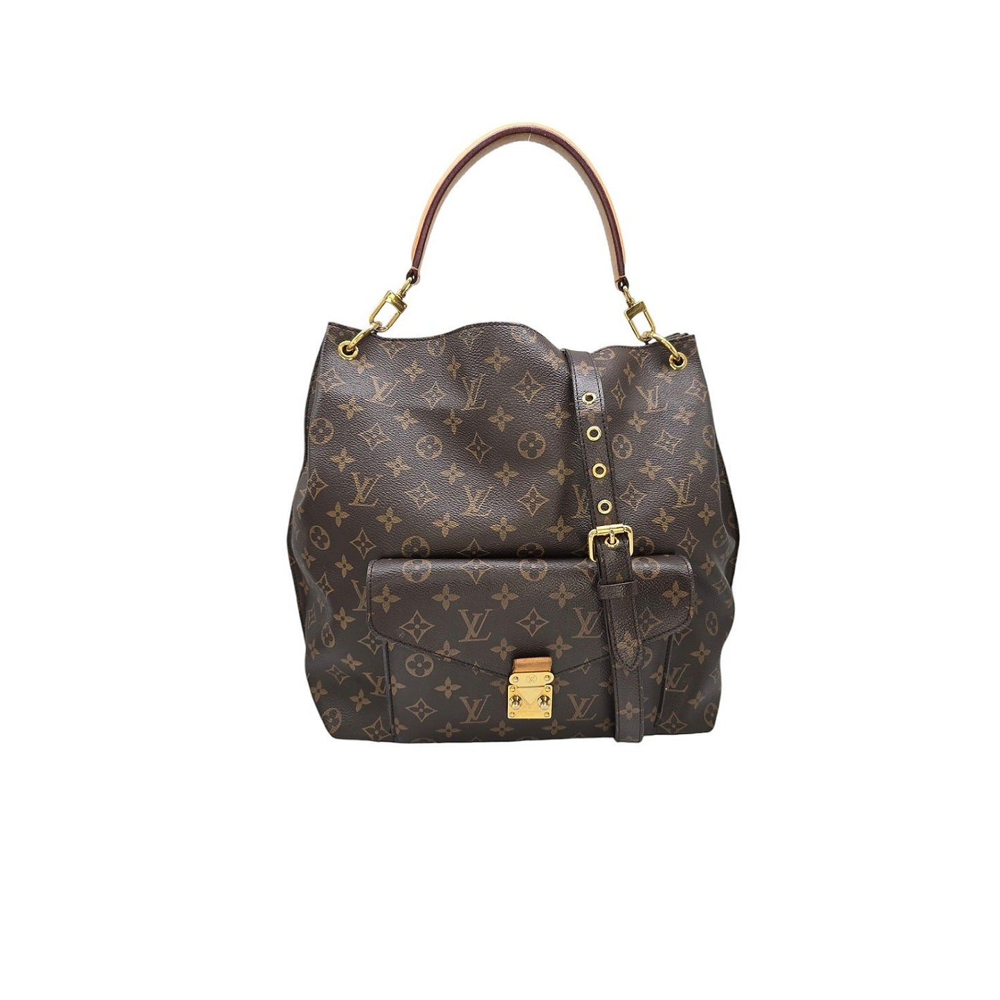 Louis Vuitton 2014 Monogram Canvas Metis Hobo Bag