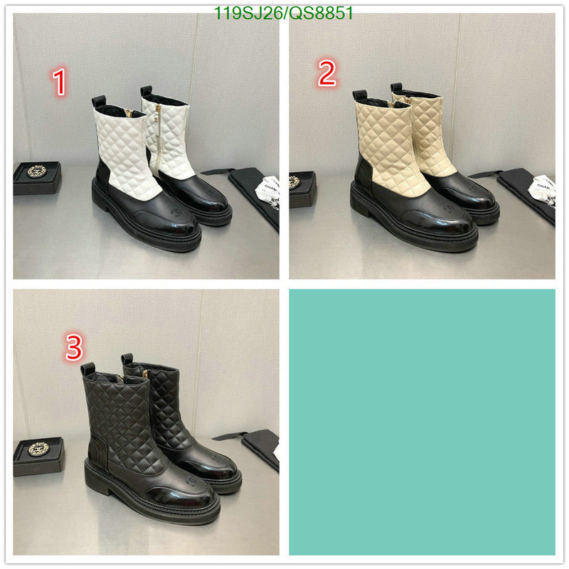 SAMC - Mix Boots - 138