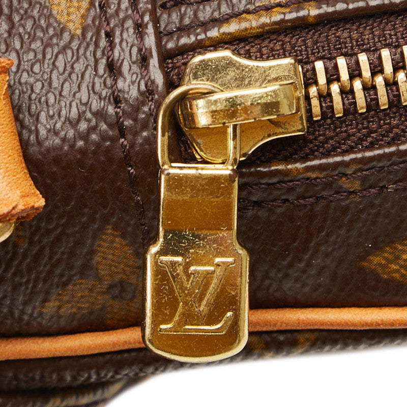 Louis Vuitton Monogram Amazon  Shoulder Bag M45236 Brown PVC Leather  Louis Vuitton