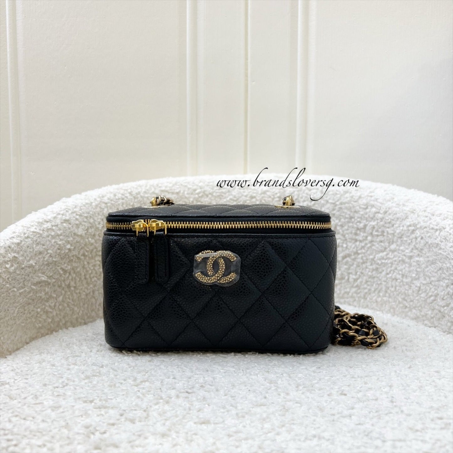 GLM-24B Small Vanity in Black Caviar and AGHW