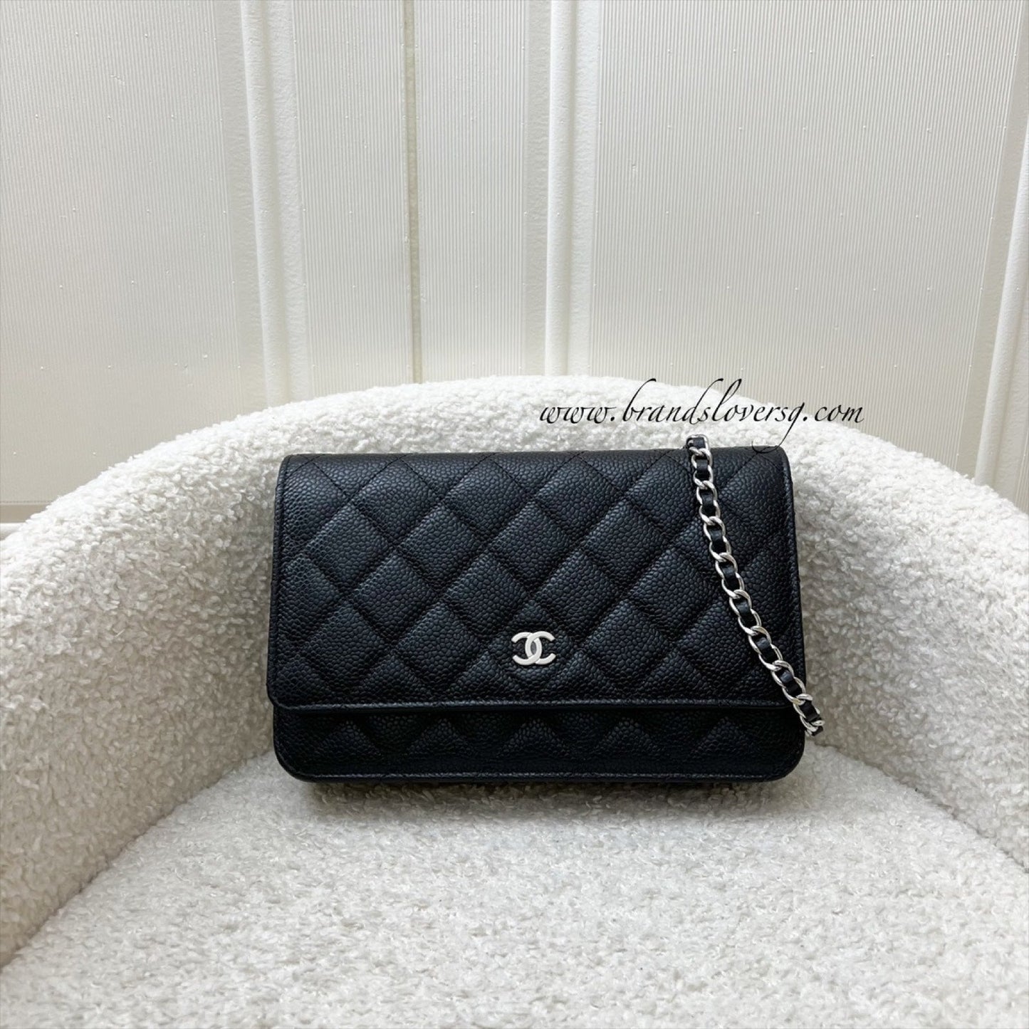 GLM-Classic Wallet on Chain WOC in Black Caviar and SHW