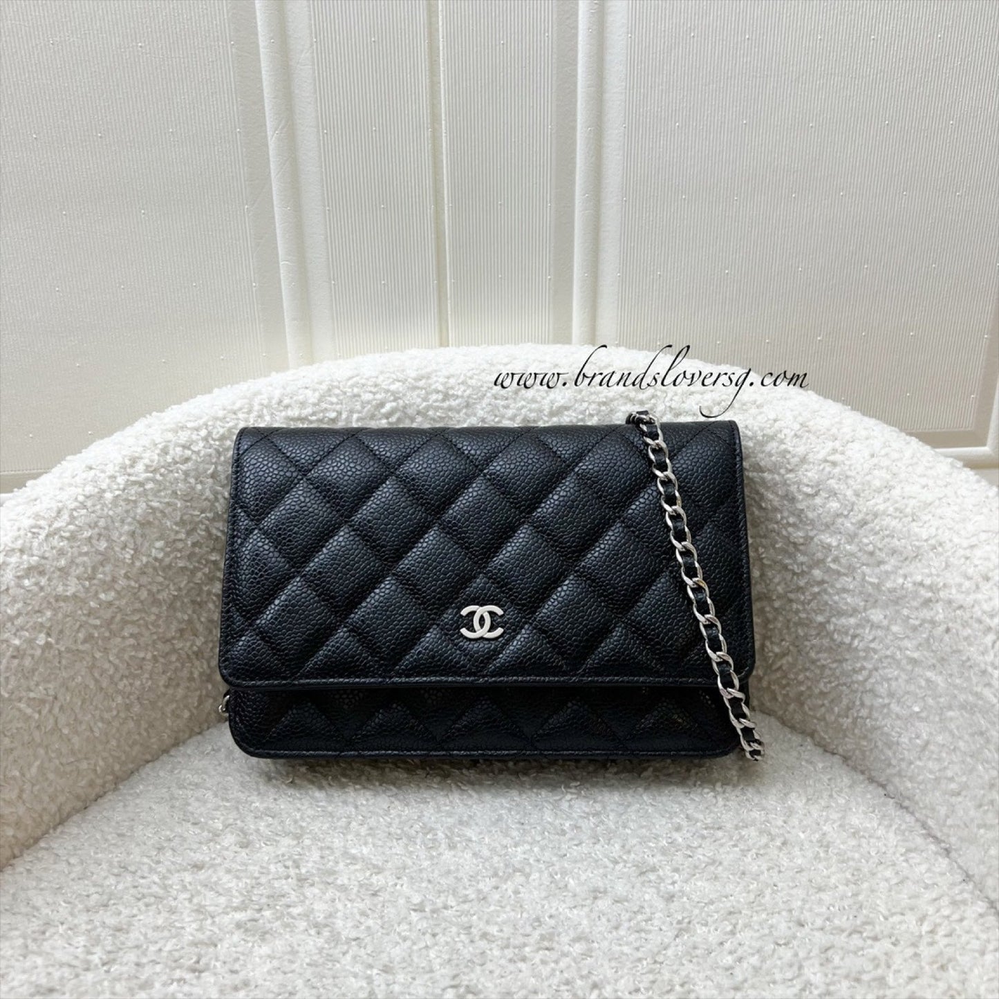GLM-Classic Wallet on Chain WOC in Black Caviar and SHW
