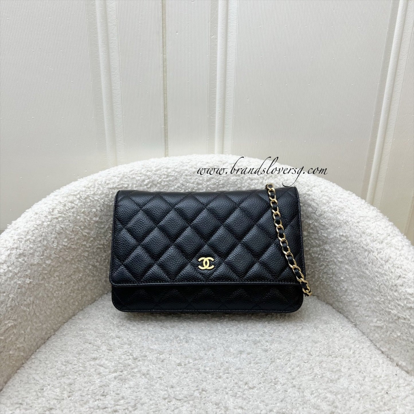 GLM-Classic Wallet on Chain WOC in Black Caviar and GHW