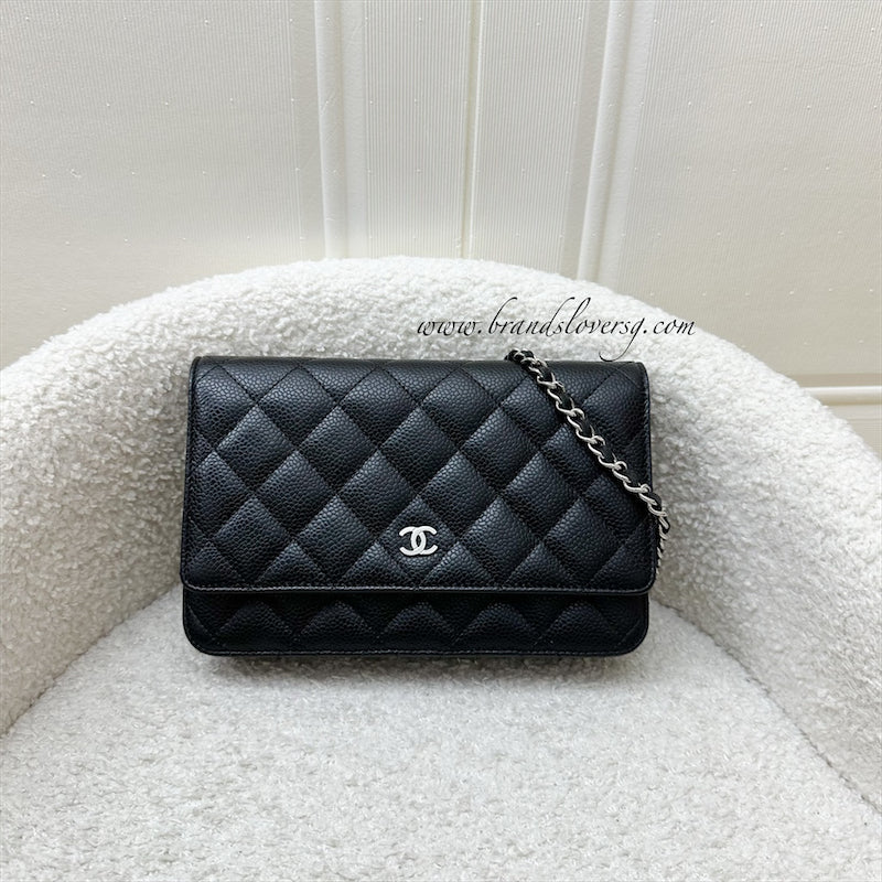 GLM-Classic Wallet on Chain WOC in Black Caviar and SHW (Model: AP0250)