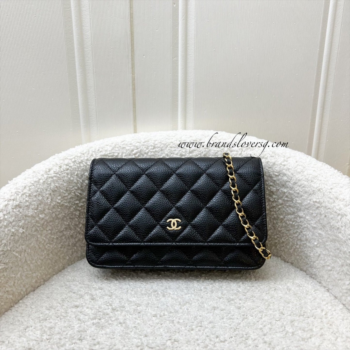 GLM-Classic Wallet on Chain WOC in Black Caviar and GHW
