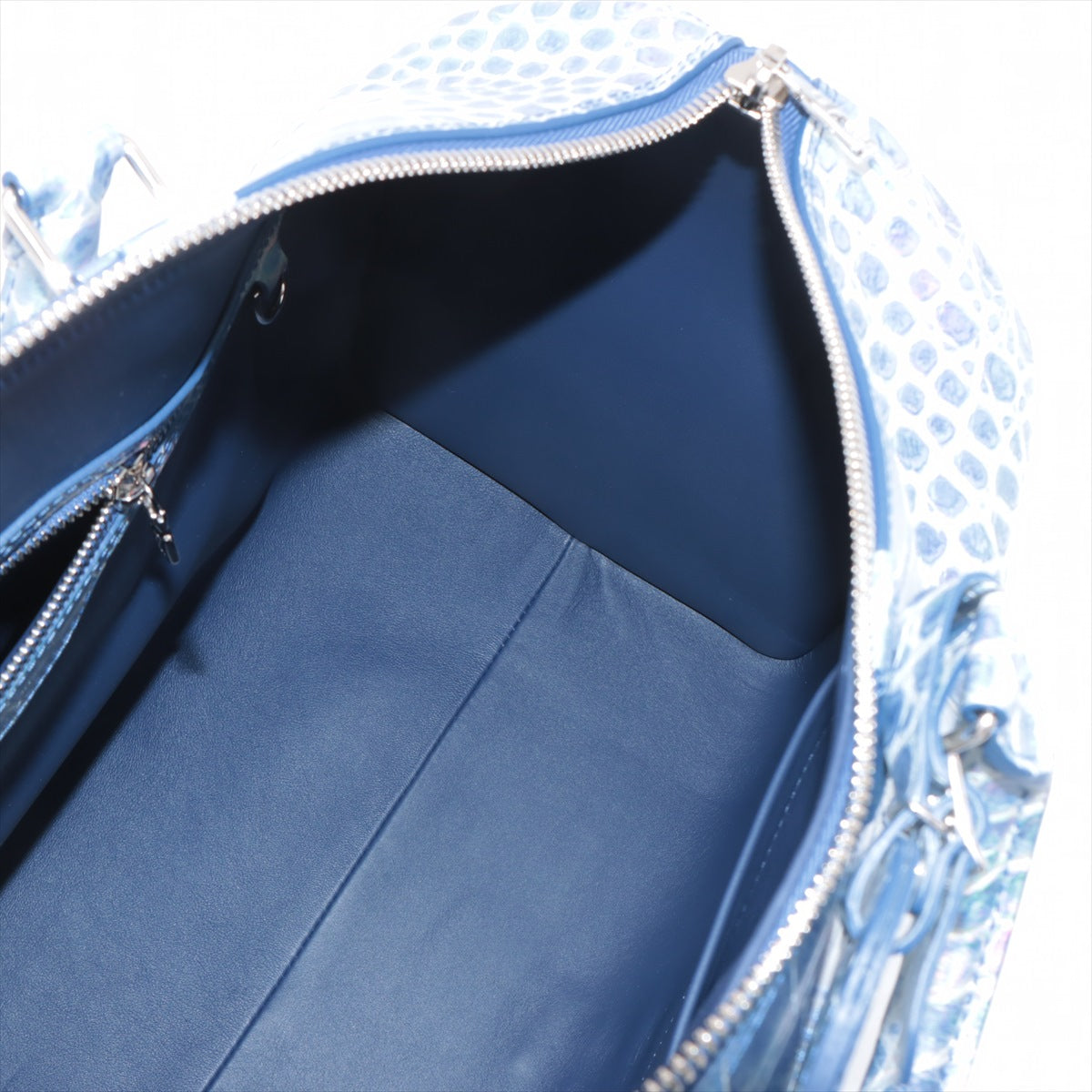 Louis Vuitton Exotic Leather Keepall Bandouliere 45