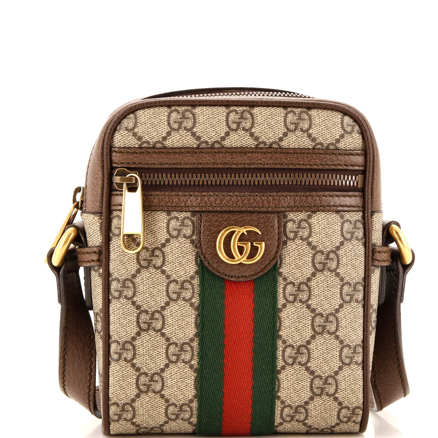 Ophidia Messenger Bag GG Coated Canvas Mini