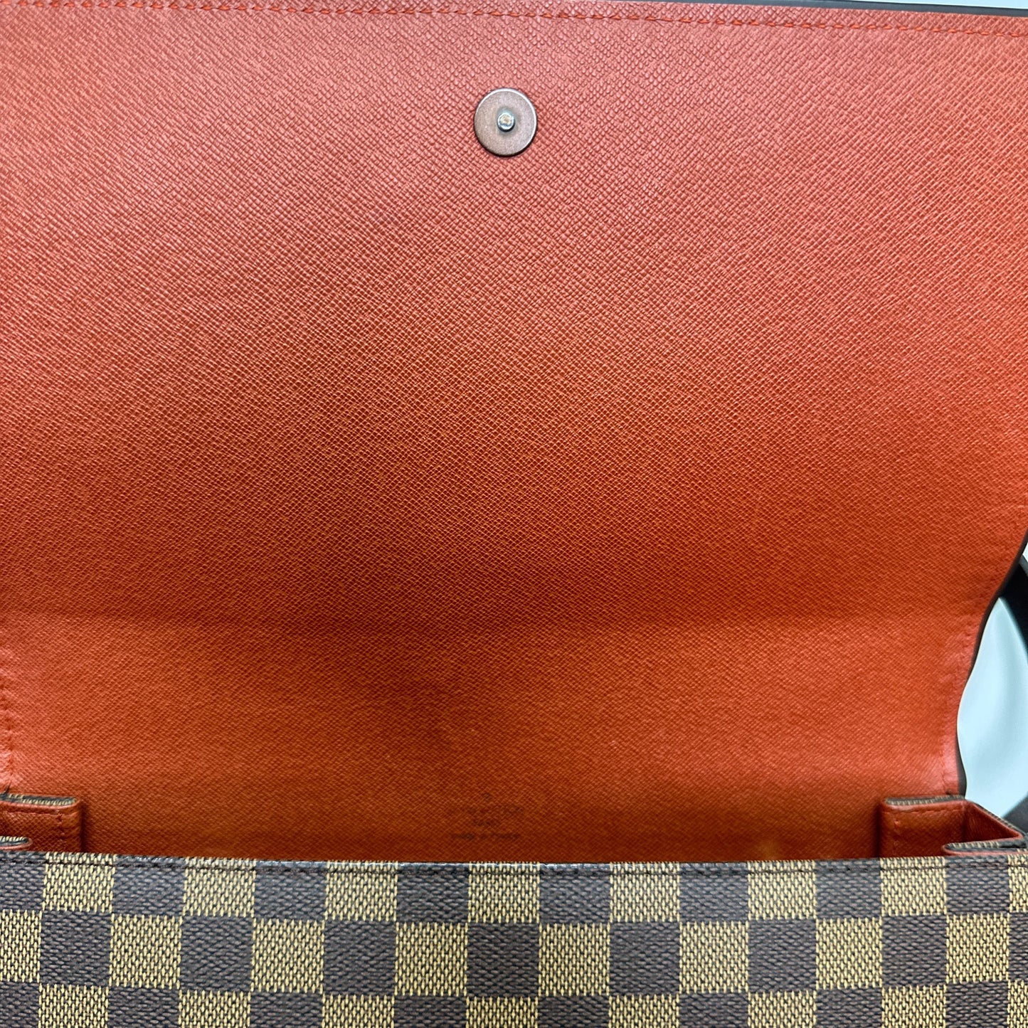 GLM-| Bags | Authentic GLM-Flap Tribeca Damier Ebene Carre Bag LB116304