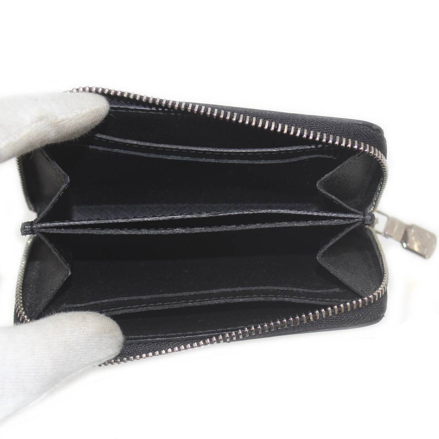 Louis Vuitton Porte Monnaie Zippy  Leather Wallet  ()