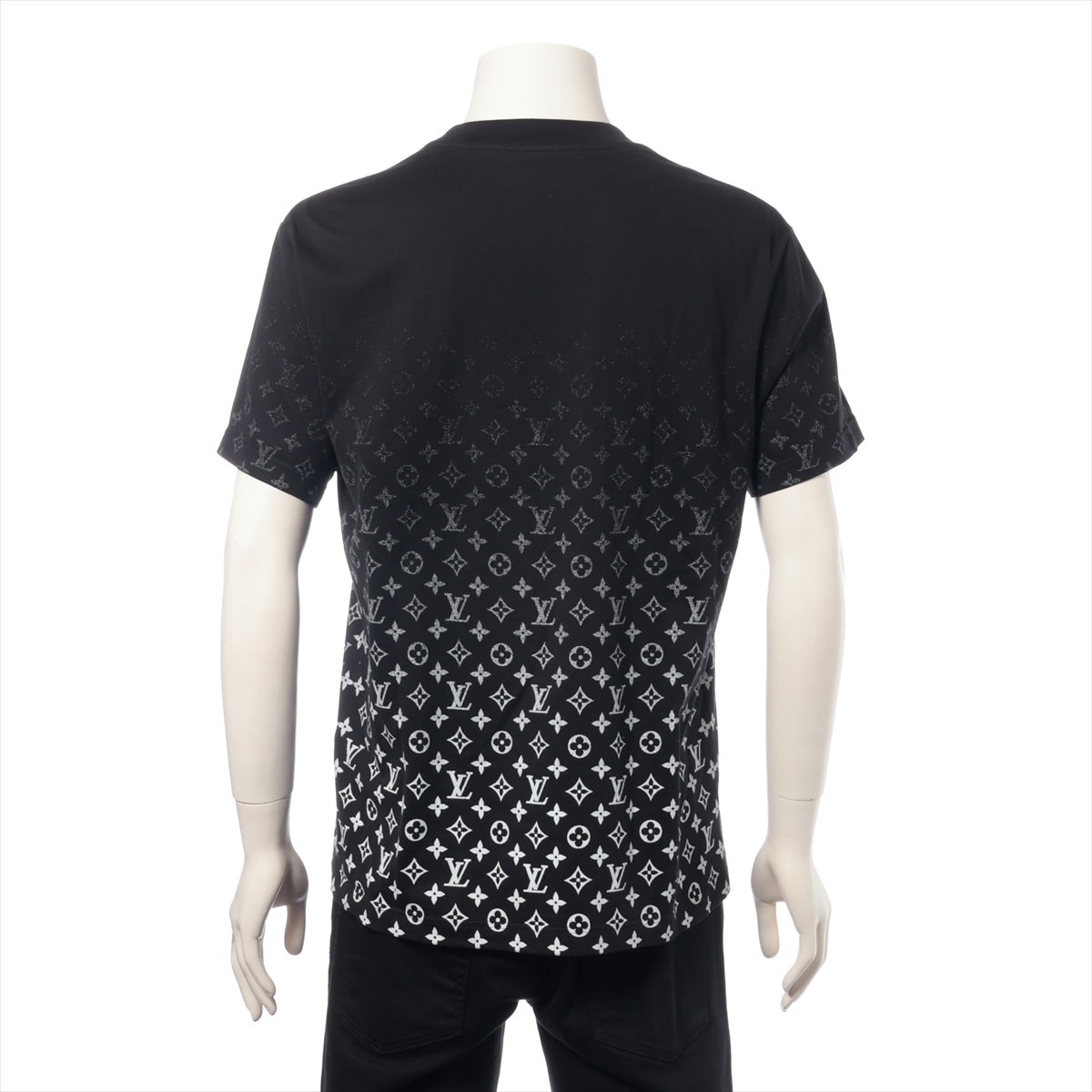 Louis Vuitton 21SS Cotton  M Mens Black RM211Q Gradient Monogram