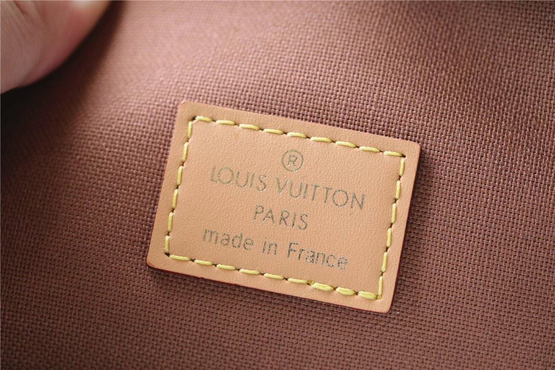LV Ellipse GLAMI Handbag Created By Nicolas Ghesquiere From Classic Monogram Canvas For Women Brown 23cm/8.9in LV